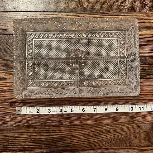 VTG glass dish - Picture 3 of 6